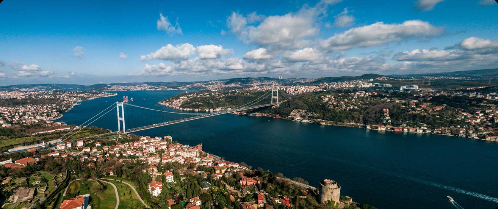 Background image of travel destination